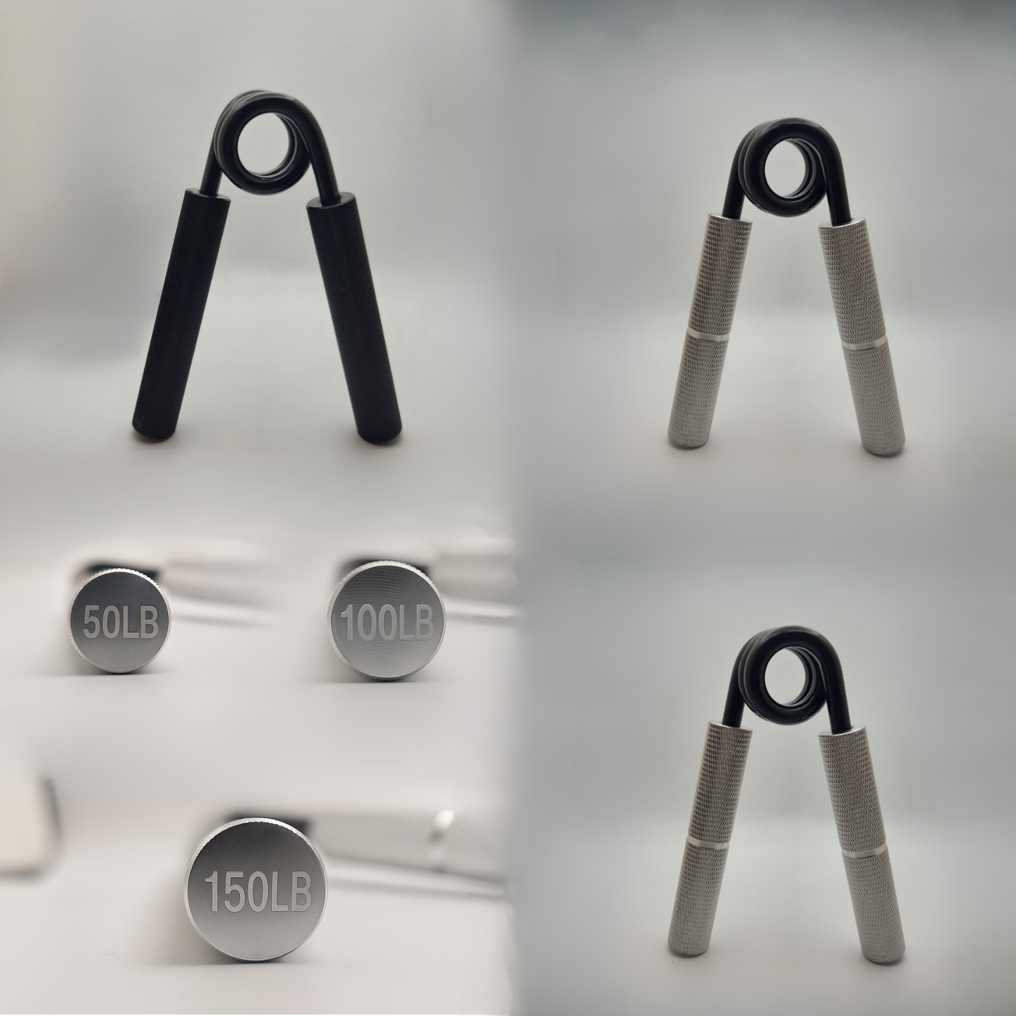 Warrior's pack | 50, 100 & 150 LB hand gripper bundle