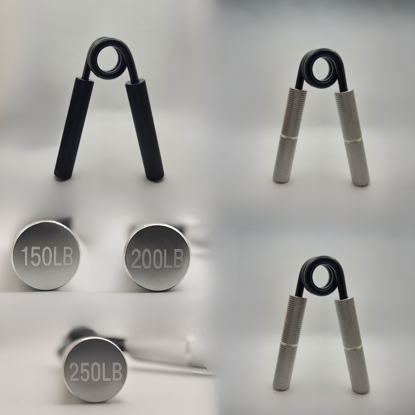 Hero's pack | 150, 200 & 250 LB hand gripper bundle