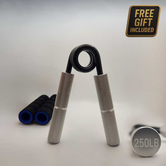 Legend’s Hand Gripper | 250LB Premium Aircraft-grade Grip tool