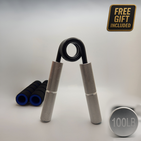 Legend’s Hand Gripper | 100LB Premium Aircraft-grade Grip tool